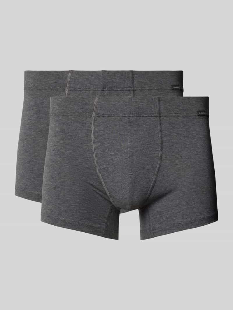Trunks met labeldetail in set van 2