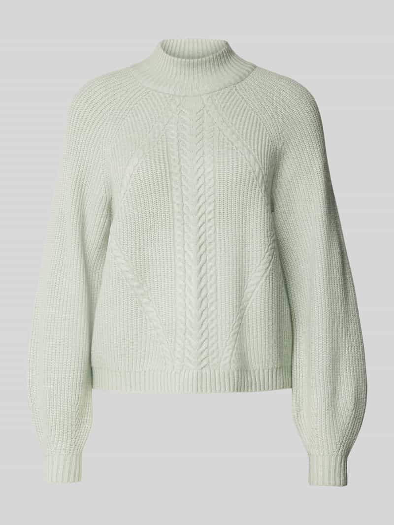 Only Regular fit gebreide pullover van zachte viscosemix model 'KATIA'