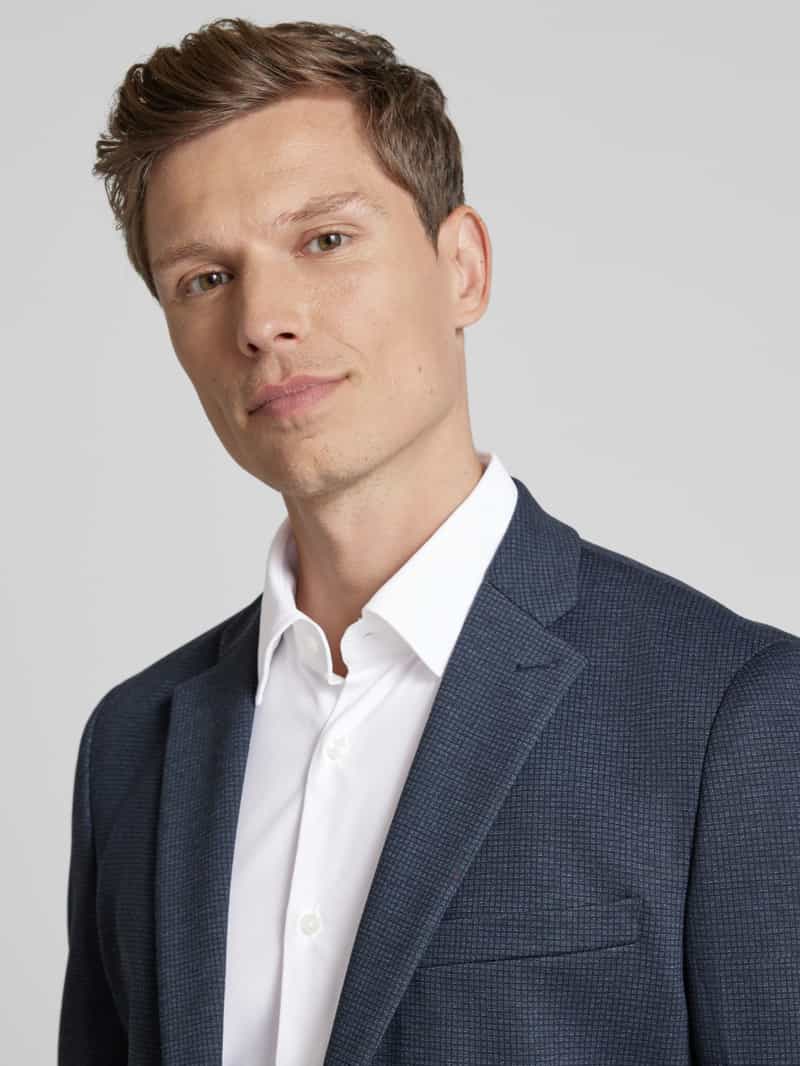 Boss Slim fit zakelijk overhemd van fijn twill met stretch