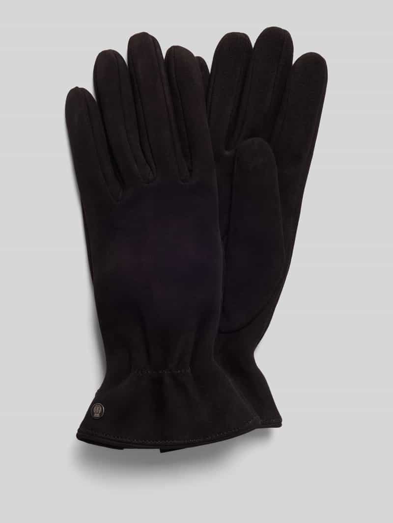 Handschoenen van echt leer model 'Strassburg'
