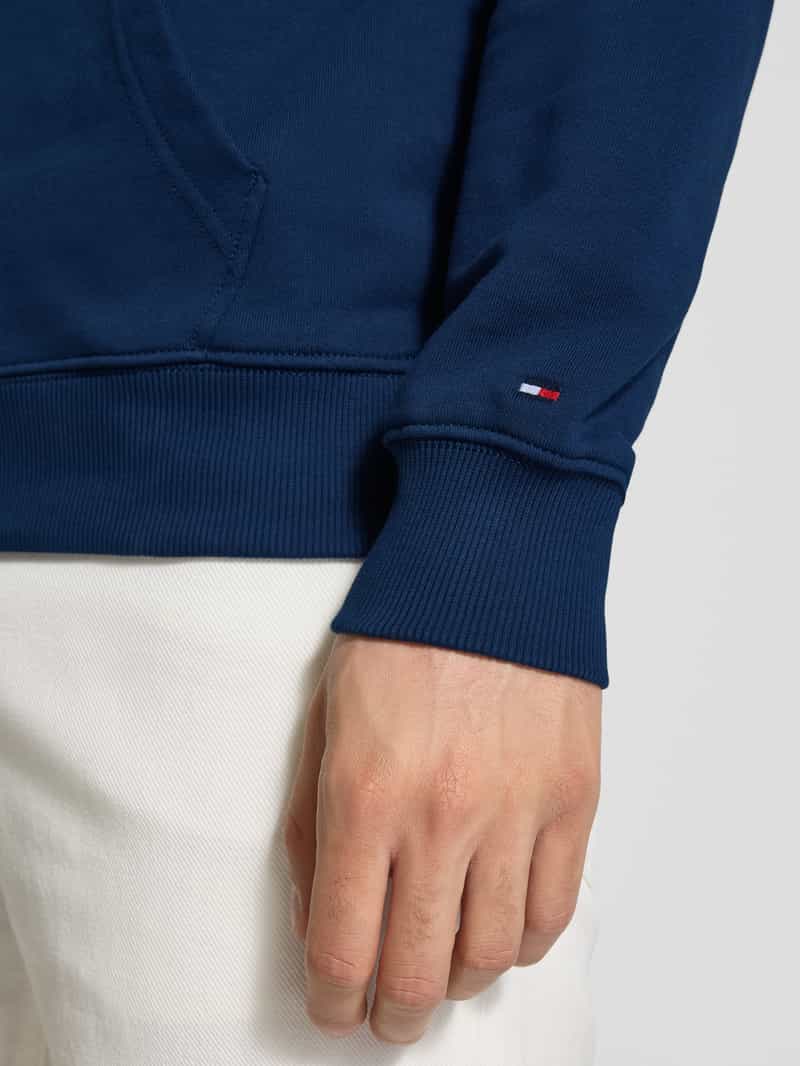 Tommy Hilfiger Regular fit hoodie met motiefprint