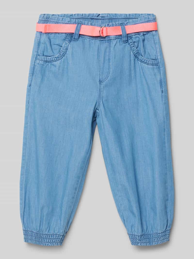 s.Oliver RED LABEL Jeans met elastische band