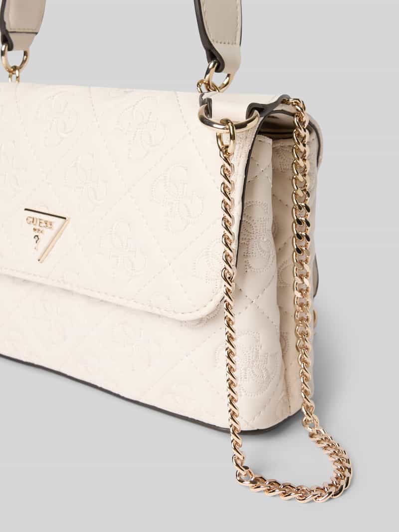 Guess Handtas met labelapplicatie model 'ADELASIA'