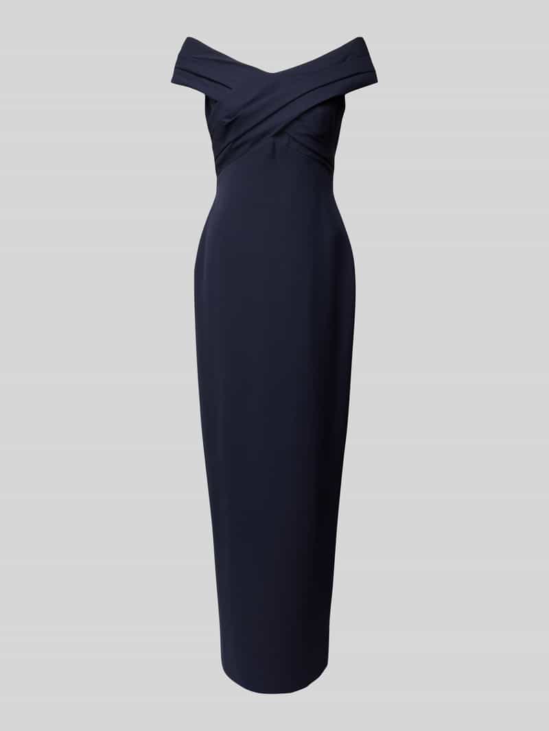 Lauren Ralph Lauren Avondjurk met loopsplit model 'IRENE'