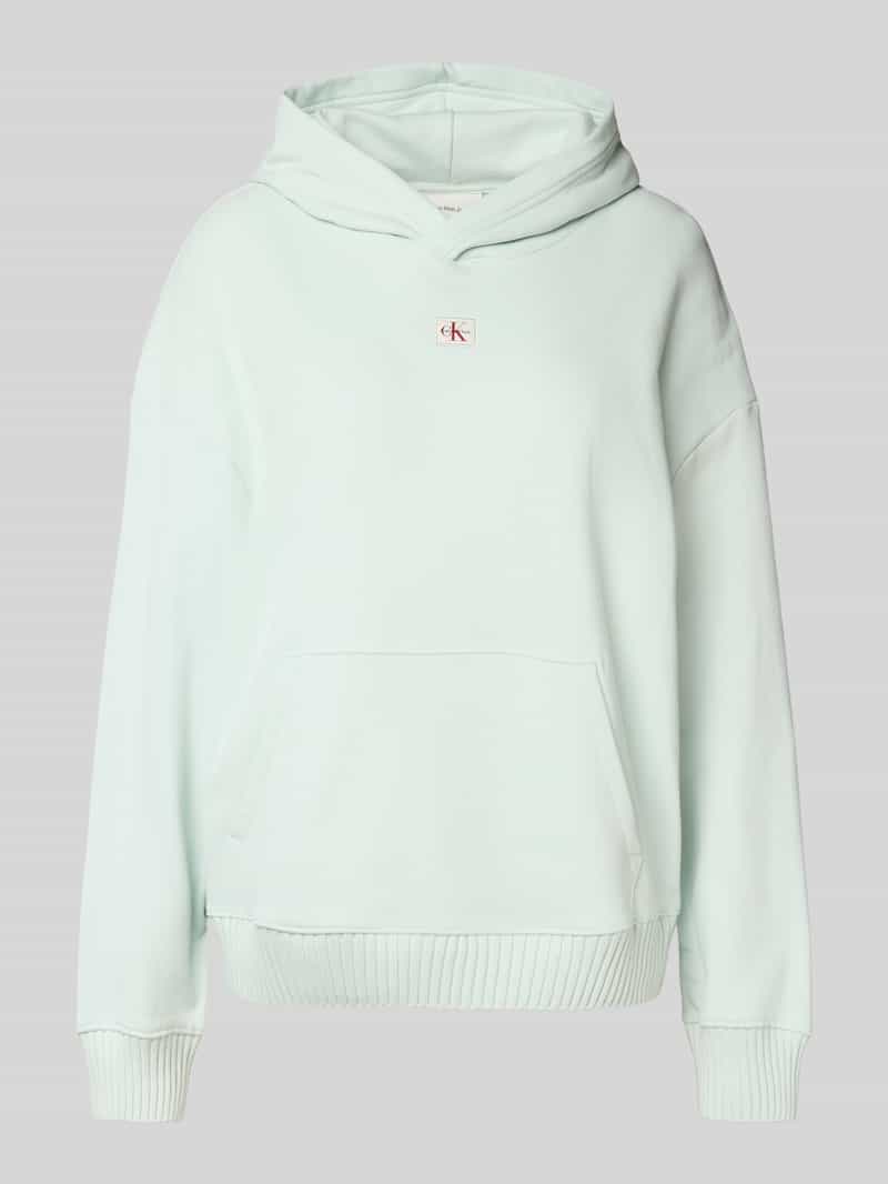 Calvin Klein Jeans Hoodie met kangoeroezak