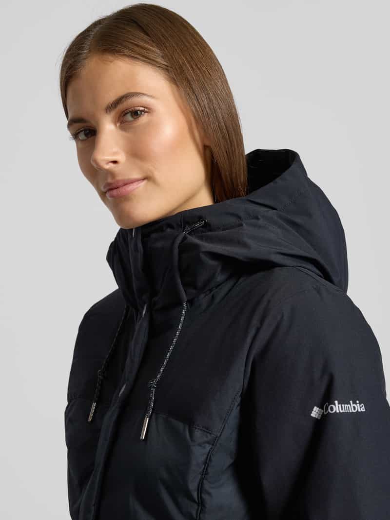Columbia Regular fit lange gewatteerde jas met vulling van eendendons model 'Mountain'