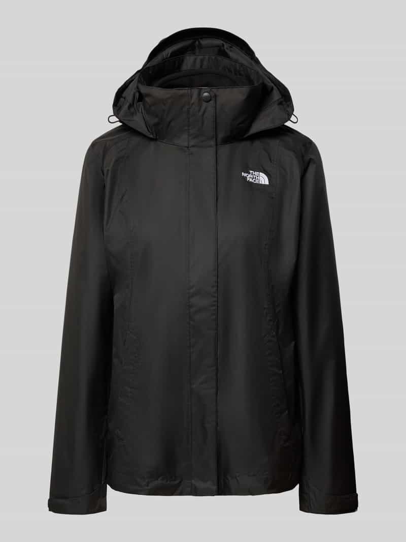 The North Face Regular fit jack met logostitching model 'EVOLVE'