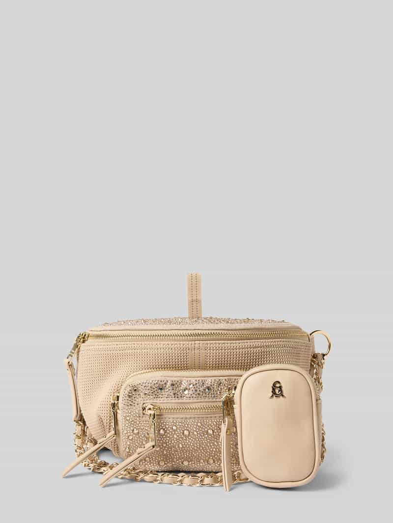 Steve Madden Crossbodytas met labeldetail