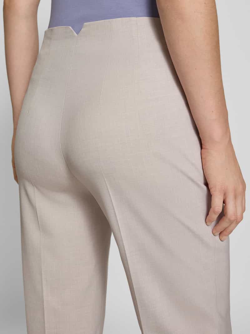 Marc Cain Stoffen broek met Franse steekzakken