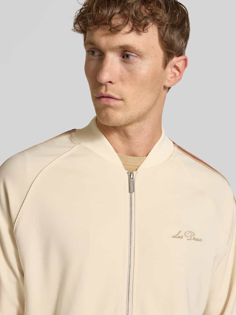 Les Deux Sweatjack met tweewegsritssluiting model 'Sterling'