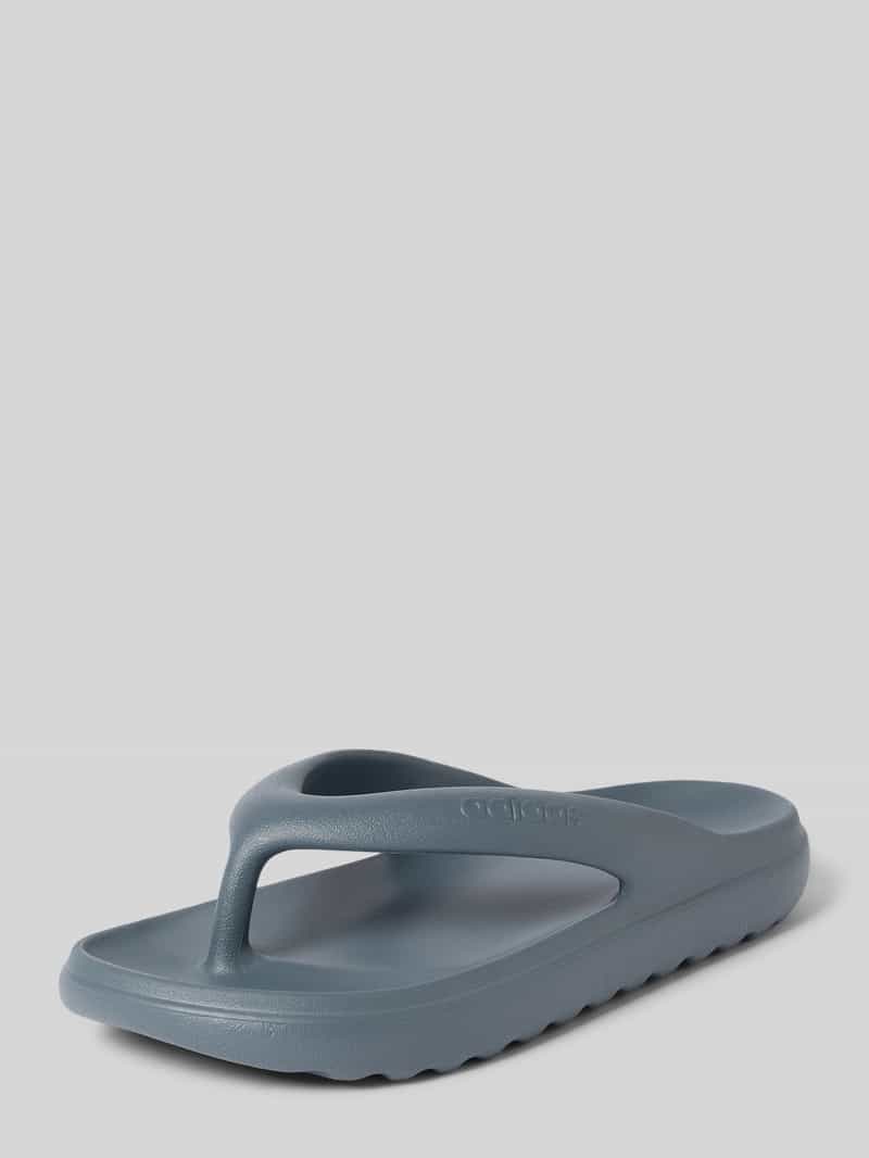Badslippers met label in reliëf model 'ADILETTE LUMIA'