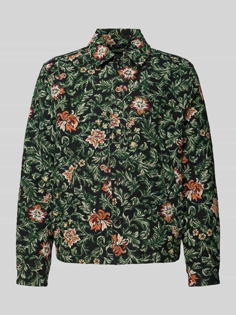 Les Deux Regular fit overhemdjack met kentkraag model 'Jaiden'
