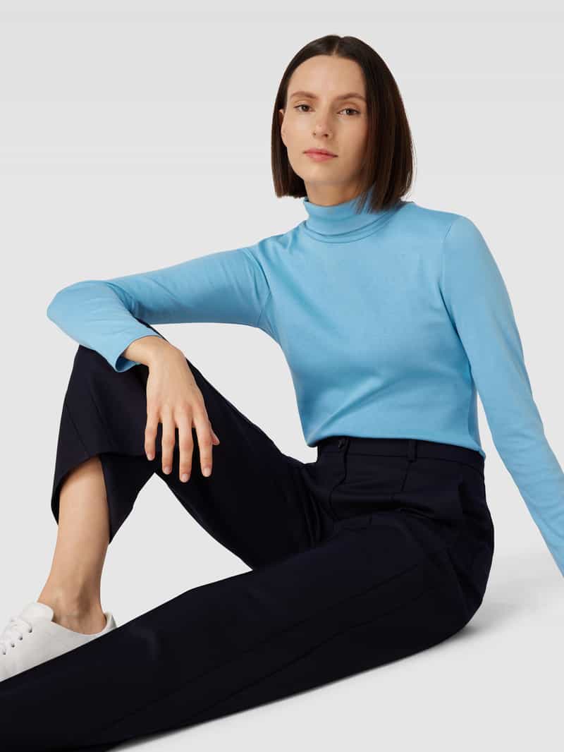 Tom Tailor Shirt met lange mouwen en col
