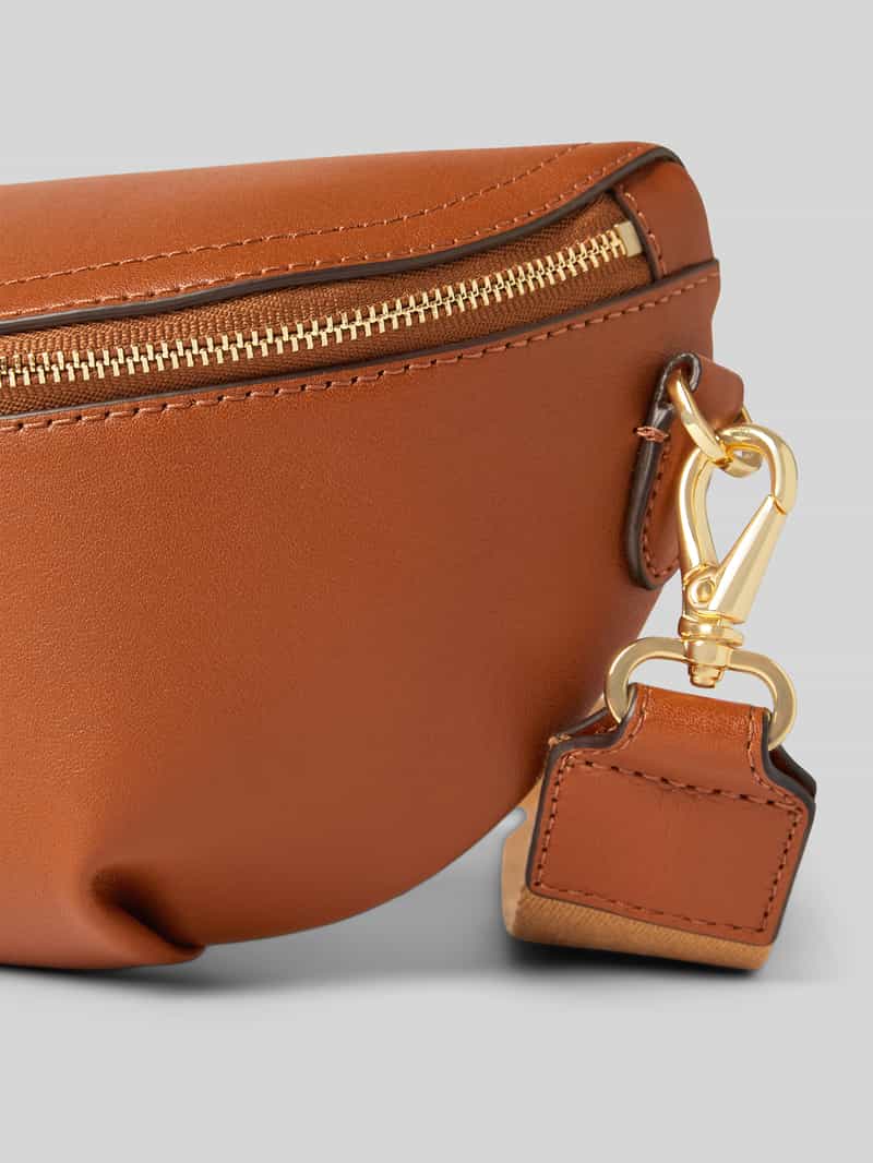 Lauren Ralph Lauren Heuptasje van runderleer met labelapplicatie model 'MARCY'