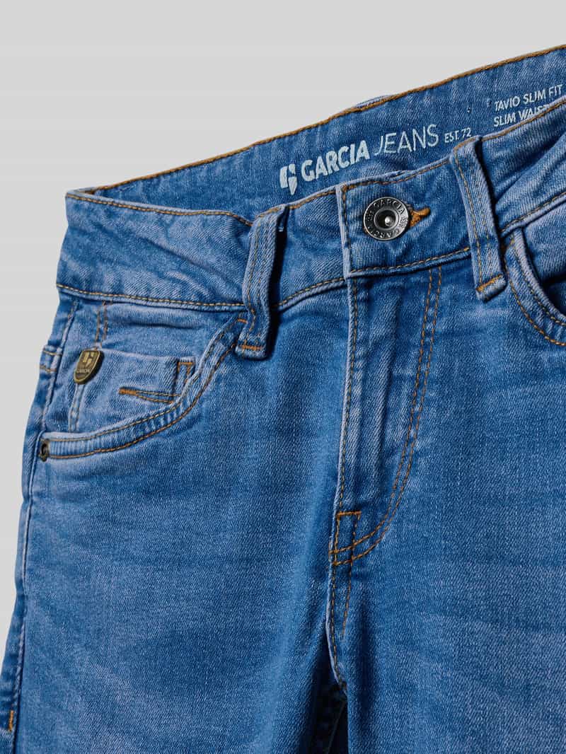 Garcia Slim fit jeans in 5-pocketmodel model 'TAVIO'