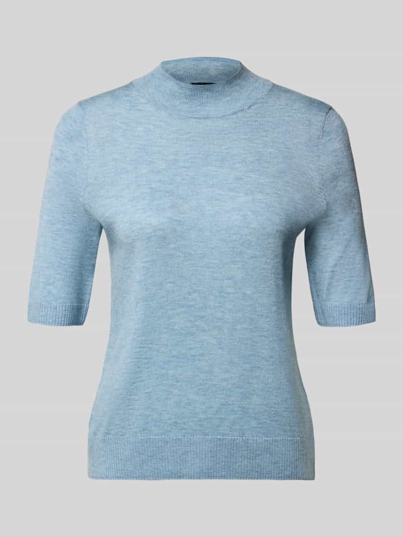 S.Oliver BLACK LABEL Pullover met mock neck