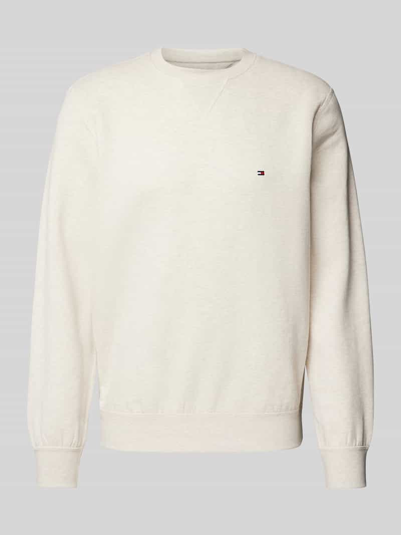 Tommy Hilfiger Sweatshirt met labelstitching