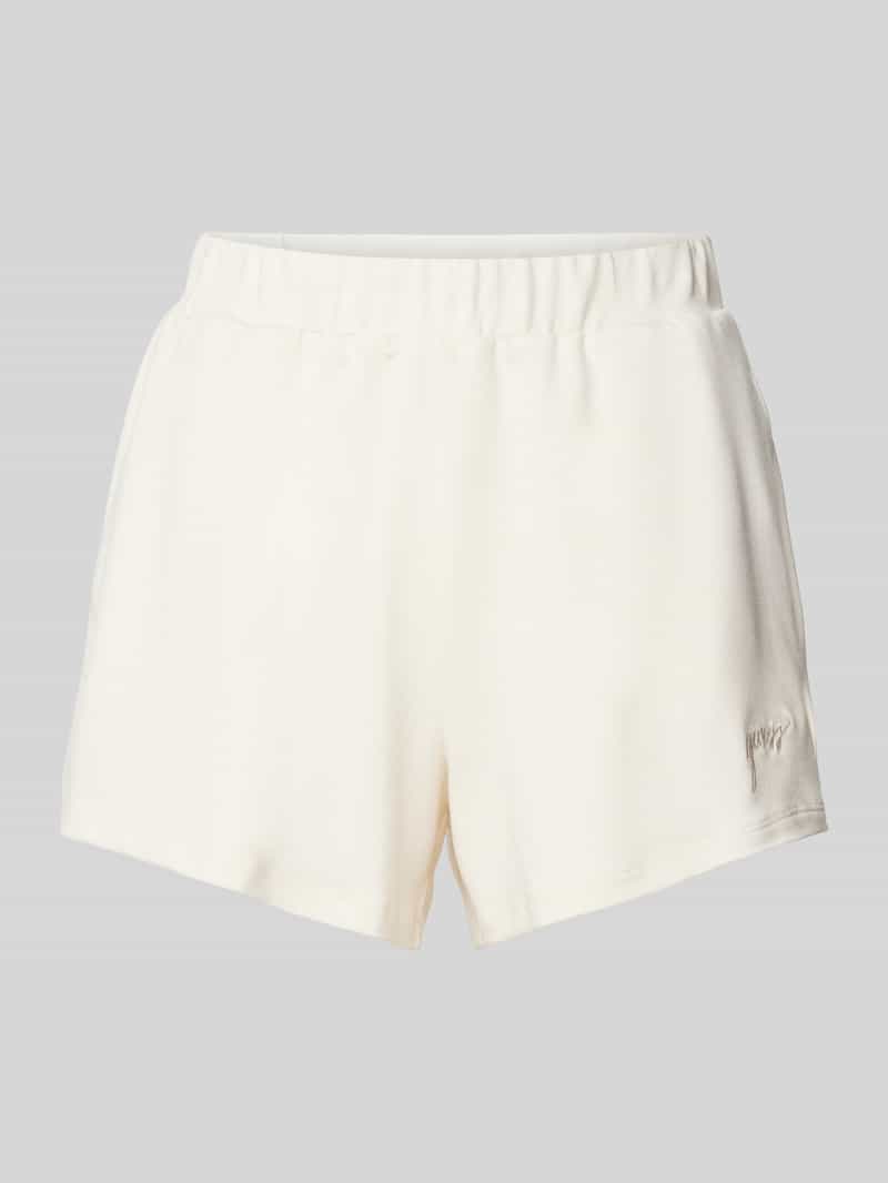 Guess Sweatshorts met elastische band model 'LUCIA'