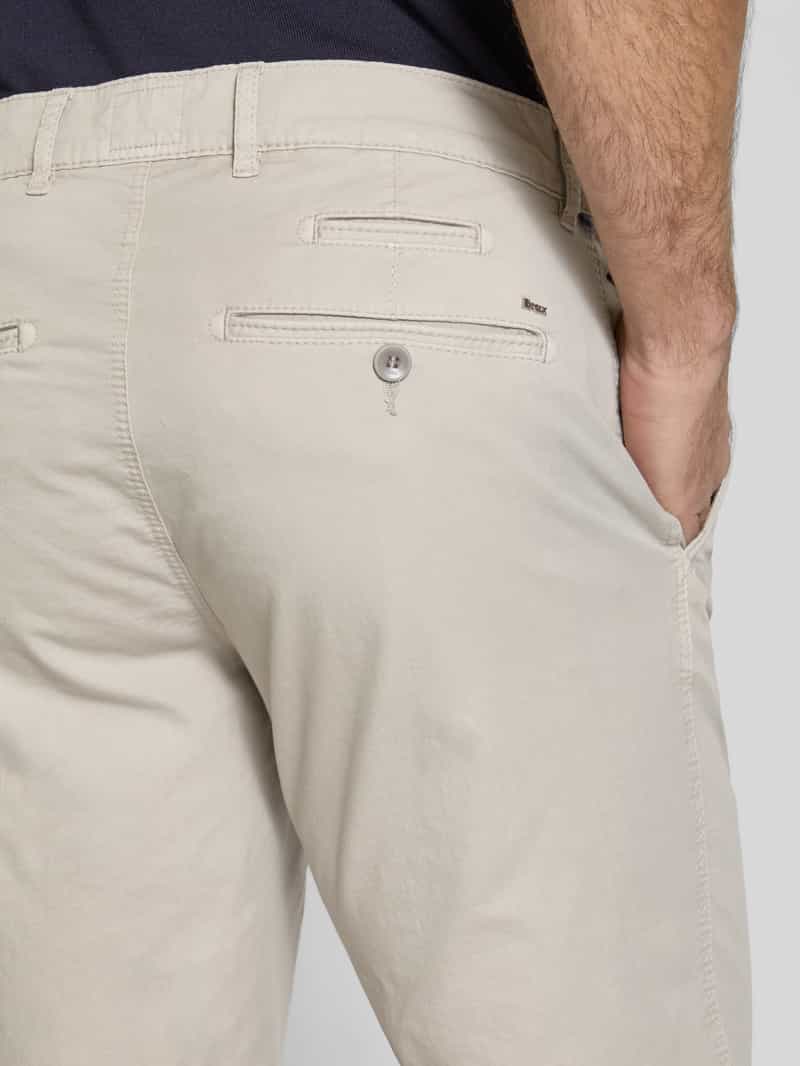 BRAX Bermuda met steekzakken model 'BARI'