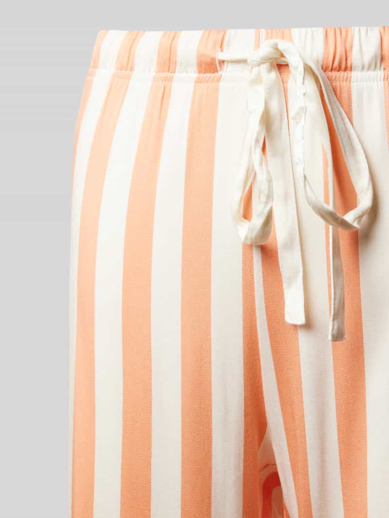 CCDK Copenhagen Relaxed fit pyjamabroek met tunnelkoord model 'Saga'