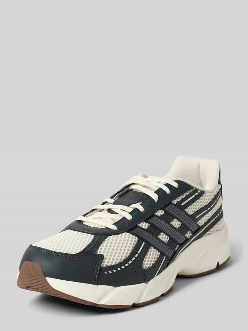 Sneakers met labeldetail