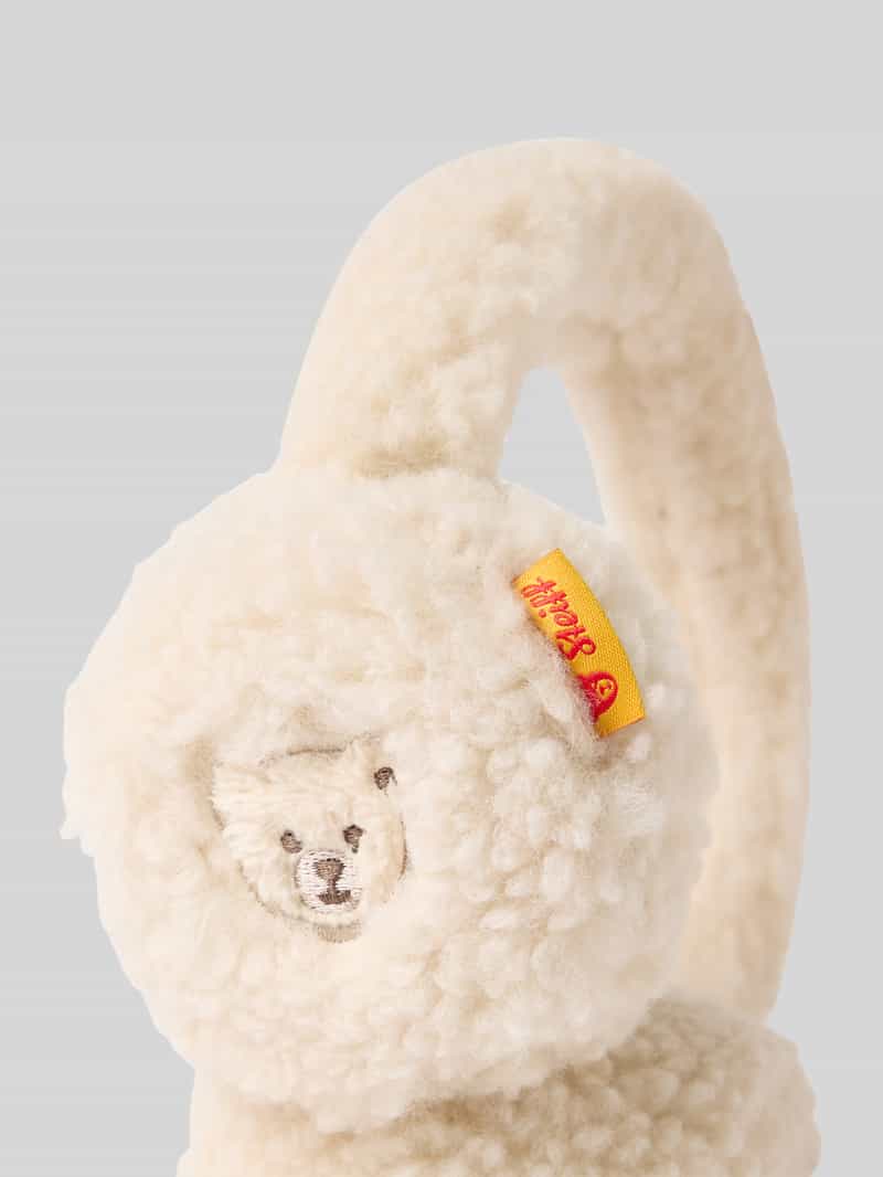 Steiff Oorwarmers met labeldetail