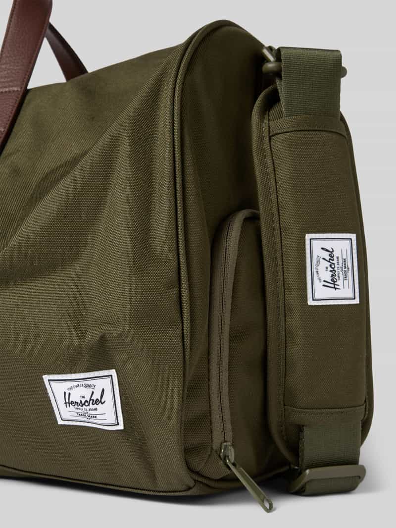 Herschel Duffle bag met labelpatch model 'Novel™'