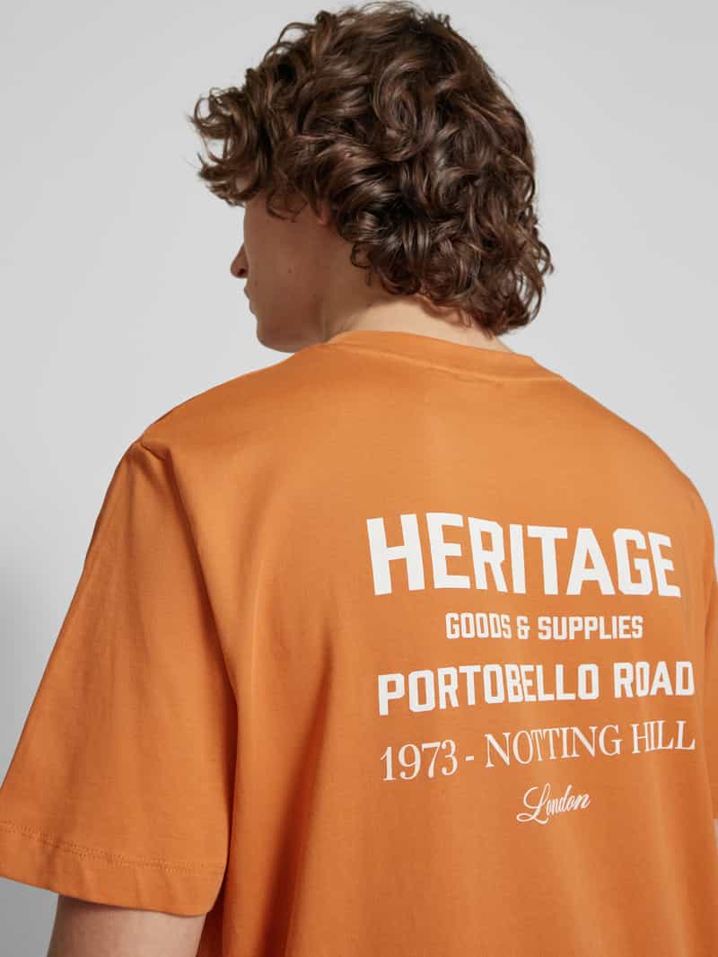 Pepe Jeans T-shirt met labelprint