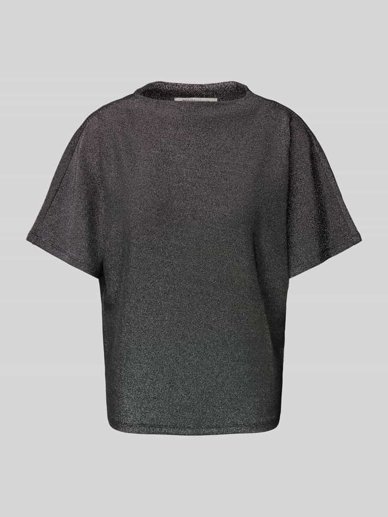 Tom Tailor Denim Regular fit T-shirt met effectgaren