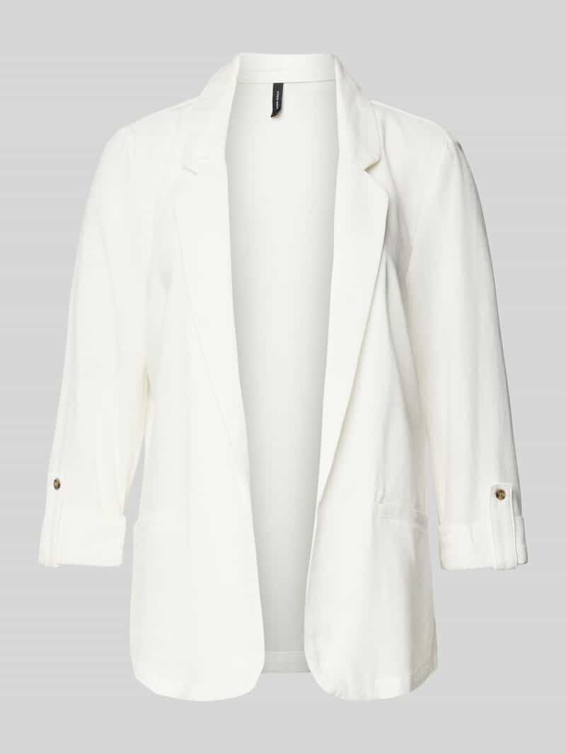 Vero Moda Loose fit blouse in een mix van viscose en linnen model 'JESMILO'