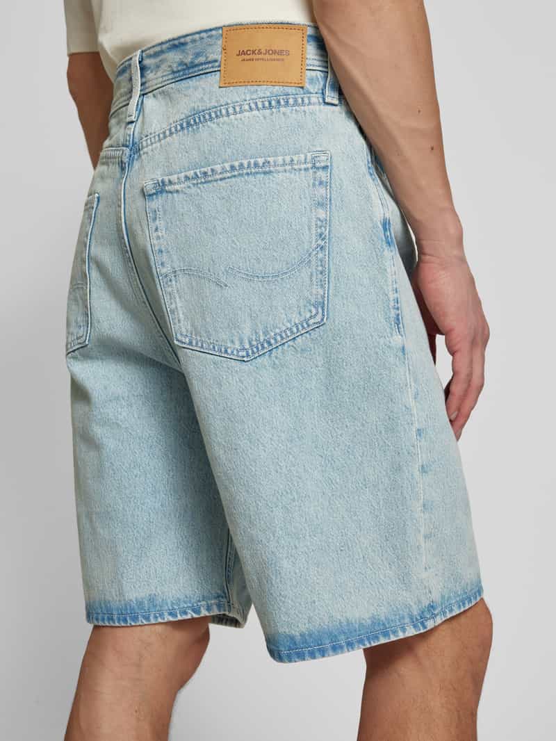 jack & jones Korte loose fit jeans in 5-pocketmodel model 'ALEX'