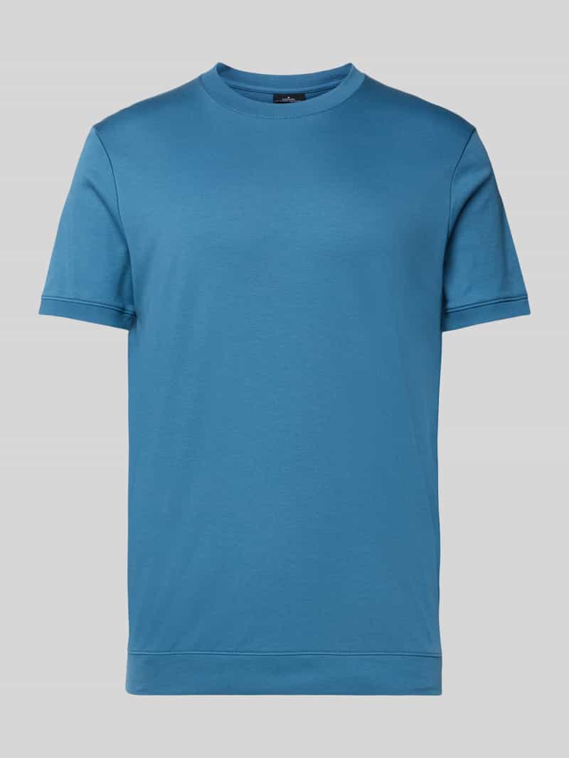 RAGMAN Regular fit T-shirt met ronde hals model 'ON'