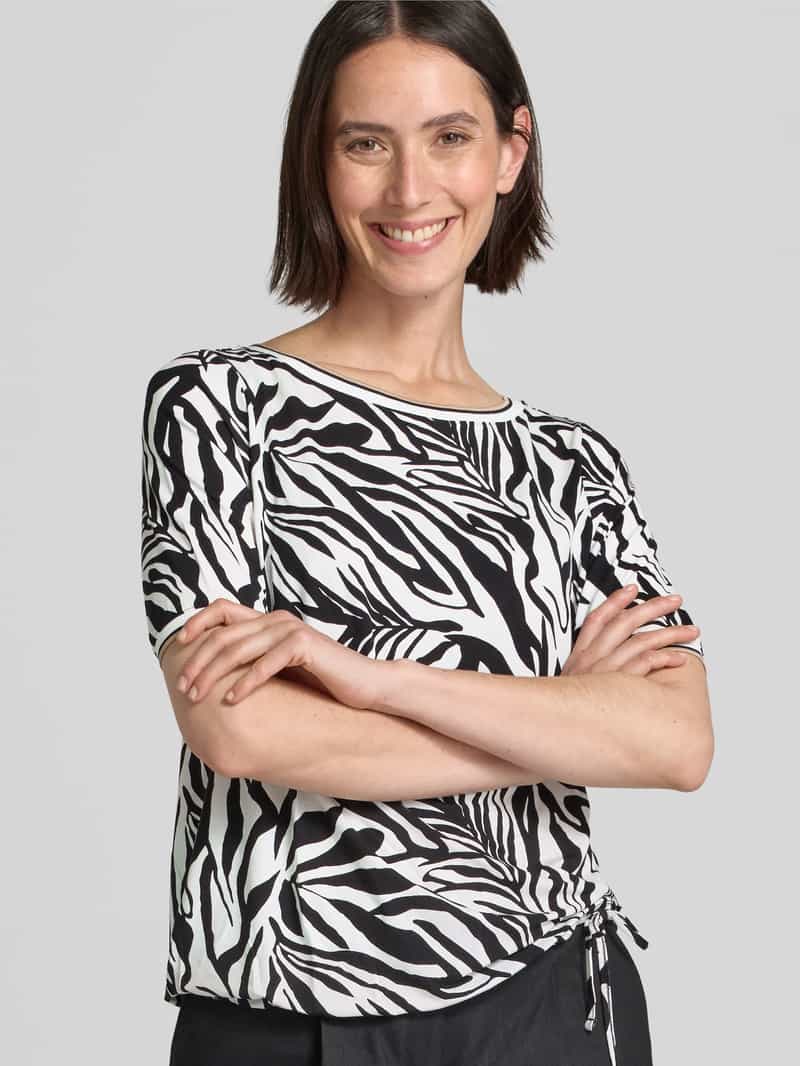 Betty Barclay T-shirt met tunnelkoord in de zoom