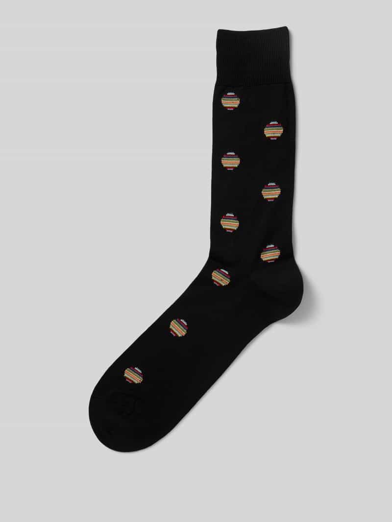 Paul Smith Sokken met ribboordjes model 'POLKA'