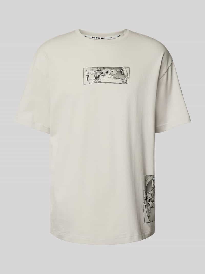 ADIDAS SPORTSWEAR T-shirt met motiefprint