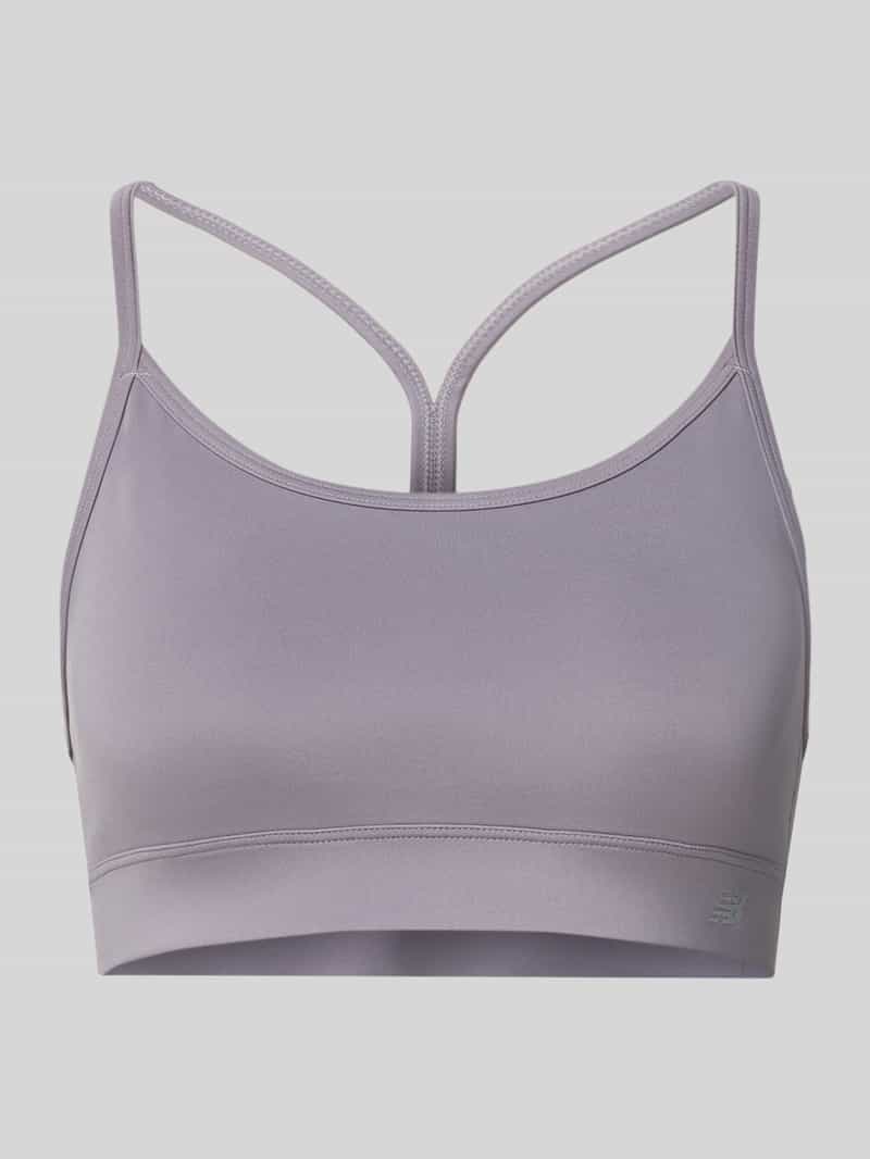 New Balance Yoga bh met cut-out op de rug aan de achterkant