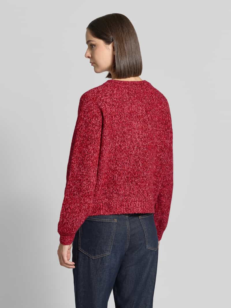 LOLLYS LAUNDRY relaxed fit gebreid jack van wolmix model 'Nova'