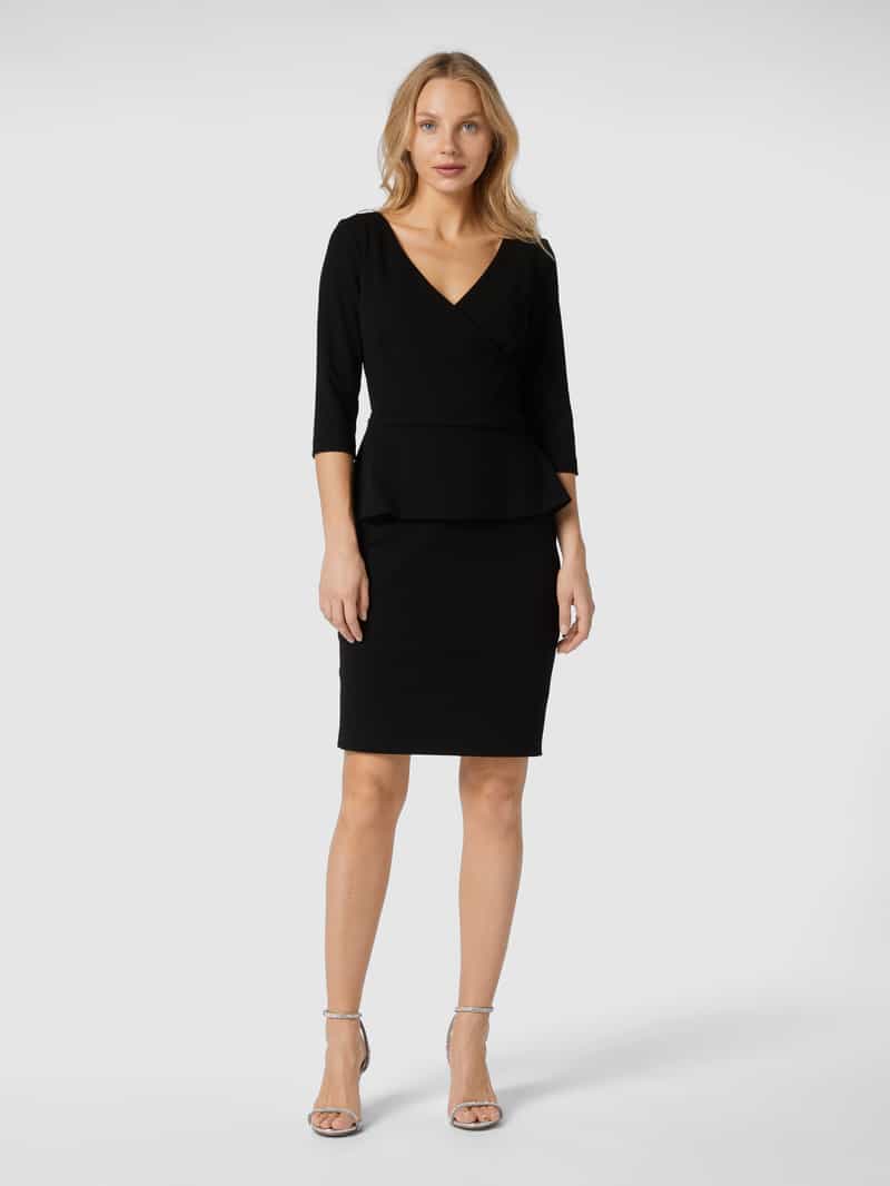 Cocktailjurk met peplum Paradi