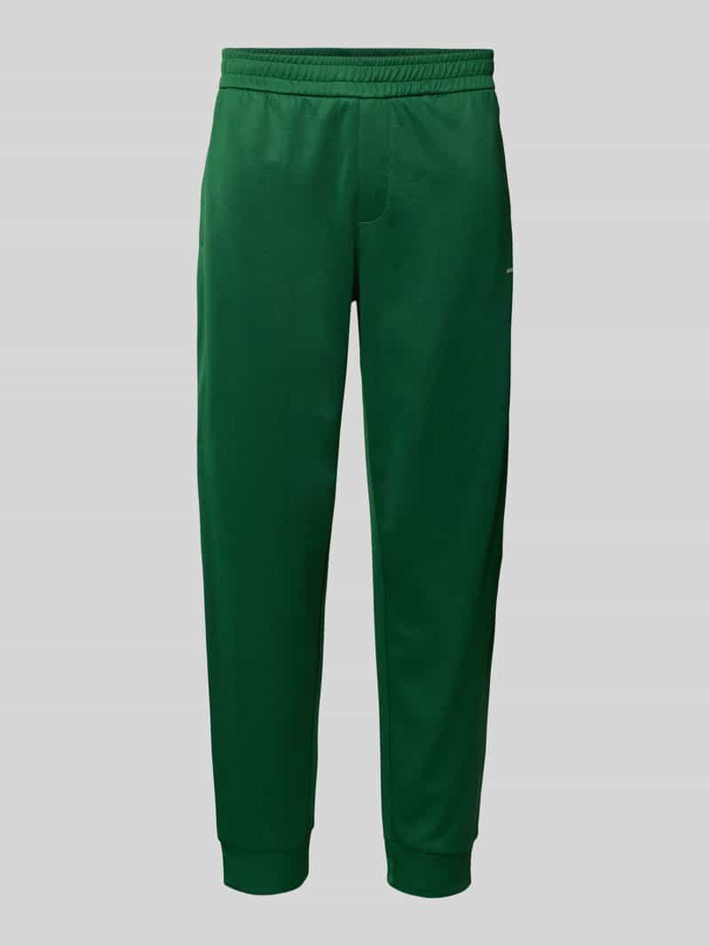 Armani Exchange Sweatbroek met elastische band