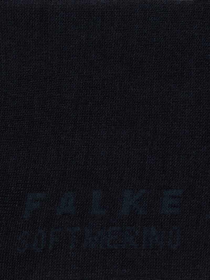 Falke Sokken met labelopschrift model 'SOFTMERINO'