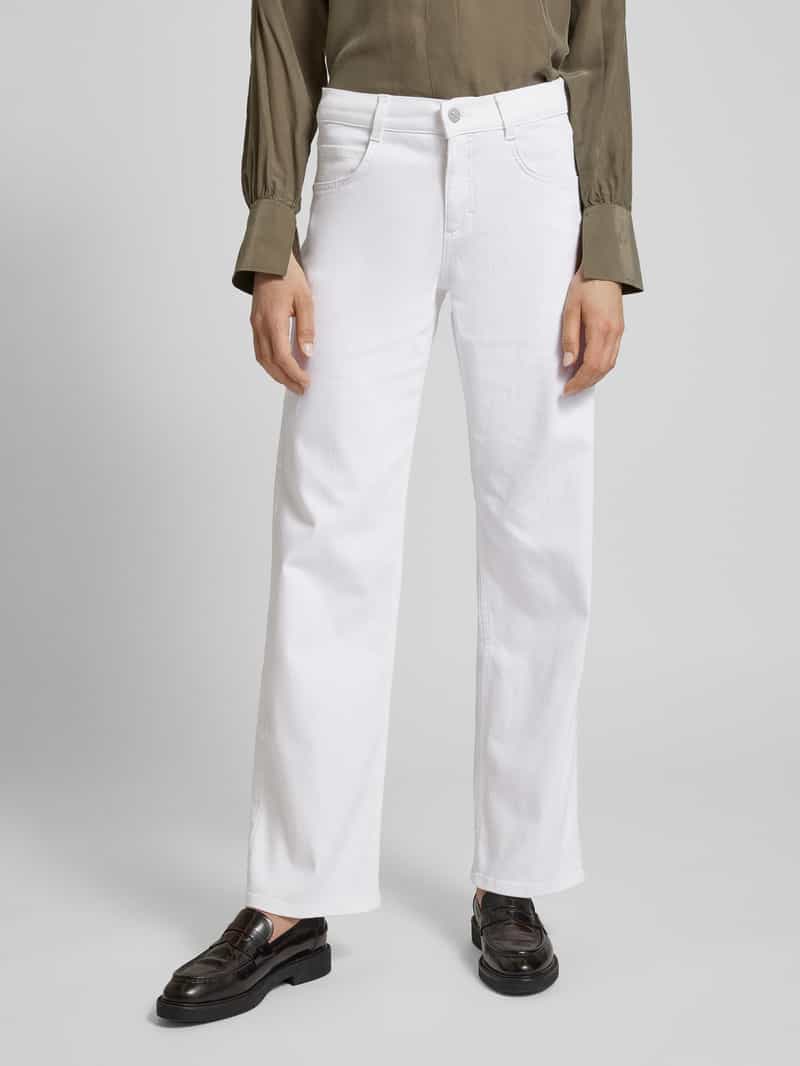 Straight leg jeans in -pocketmodel, model 'LIZ' Angels