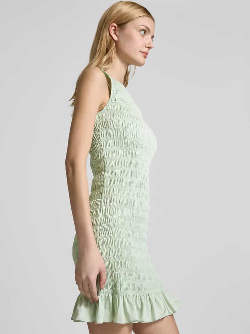 Amy Lynn Cocktailjurk met smokdetails model 'Poppy'