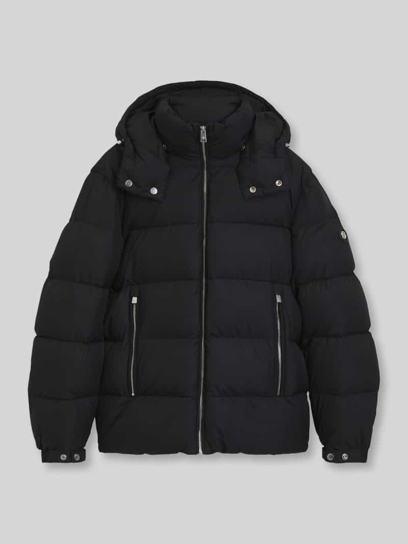 Gewatteerd jack met afneembare capuchon model 'H-Colter'