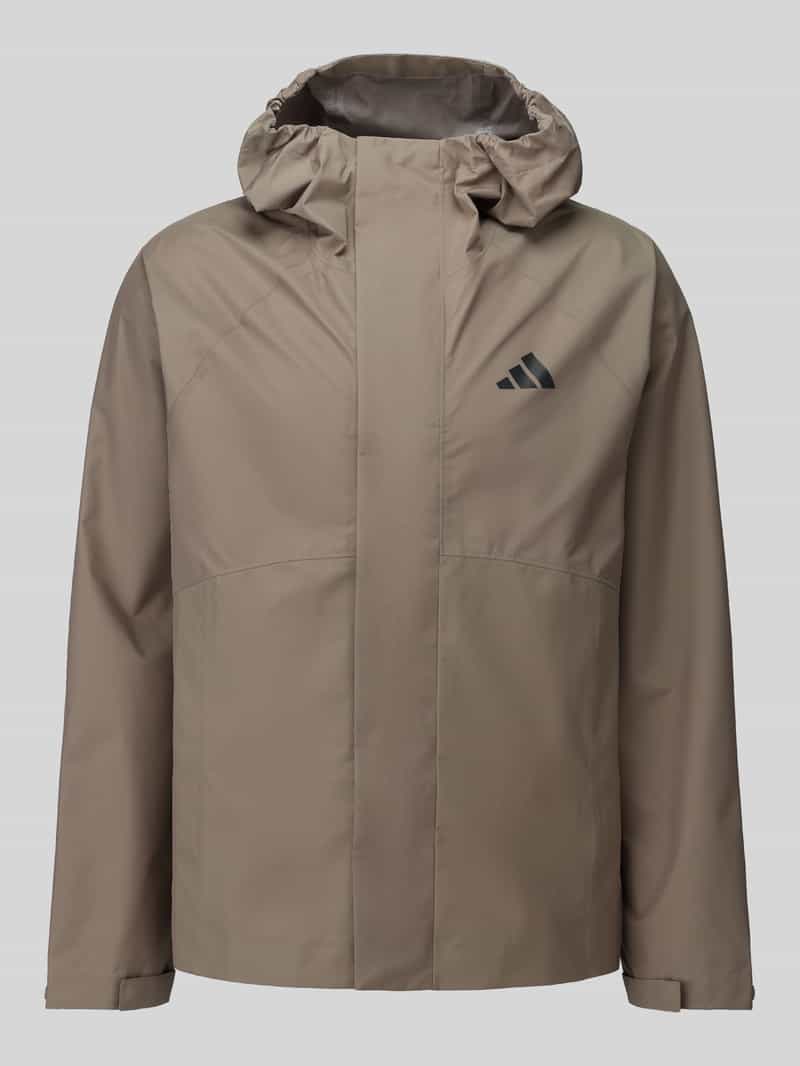 Adidas Sportswear Functioneel jack met reflecterend logodetail