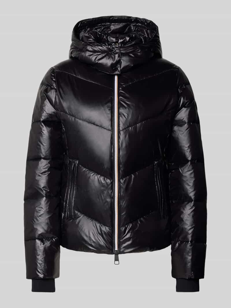 Boss Regular fit gewatteerd jack met capuchon model 'PEPULE'