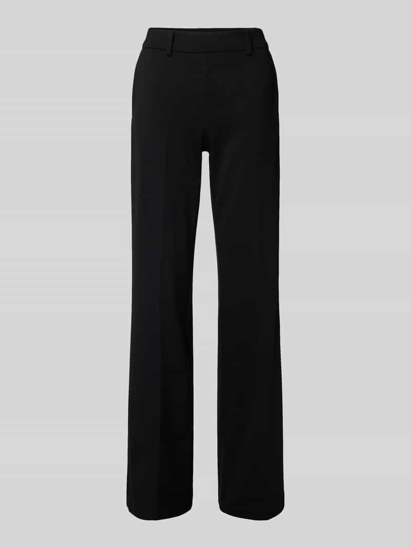 CAMBIO Stoffen broek met Franse steekzakken model 'FRANCOISE'