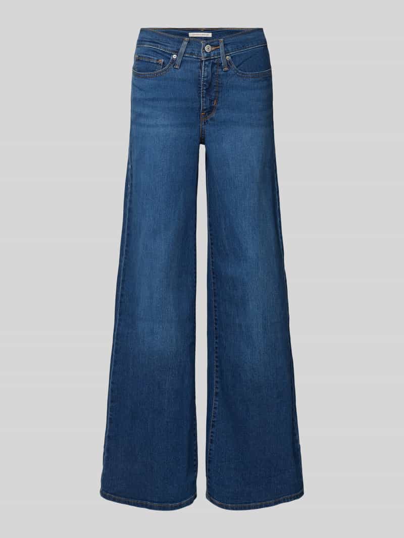 Levi's 300 Shaping wide leg jeans in 5-pocketmodel model '318'