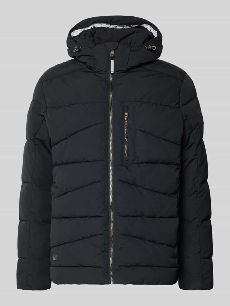 camel active Gewatteerd jack met capuchon