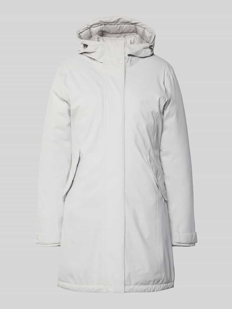 camel active Parka met capuchon en steekzakken