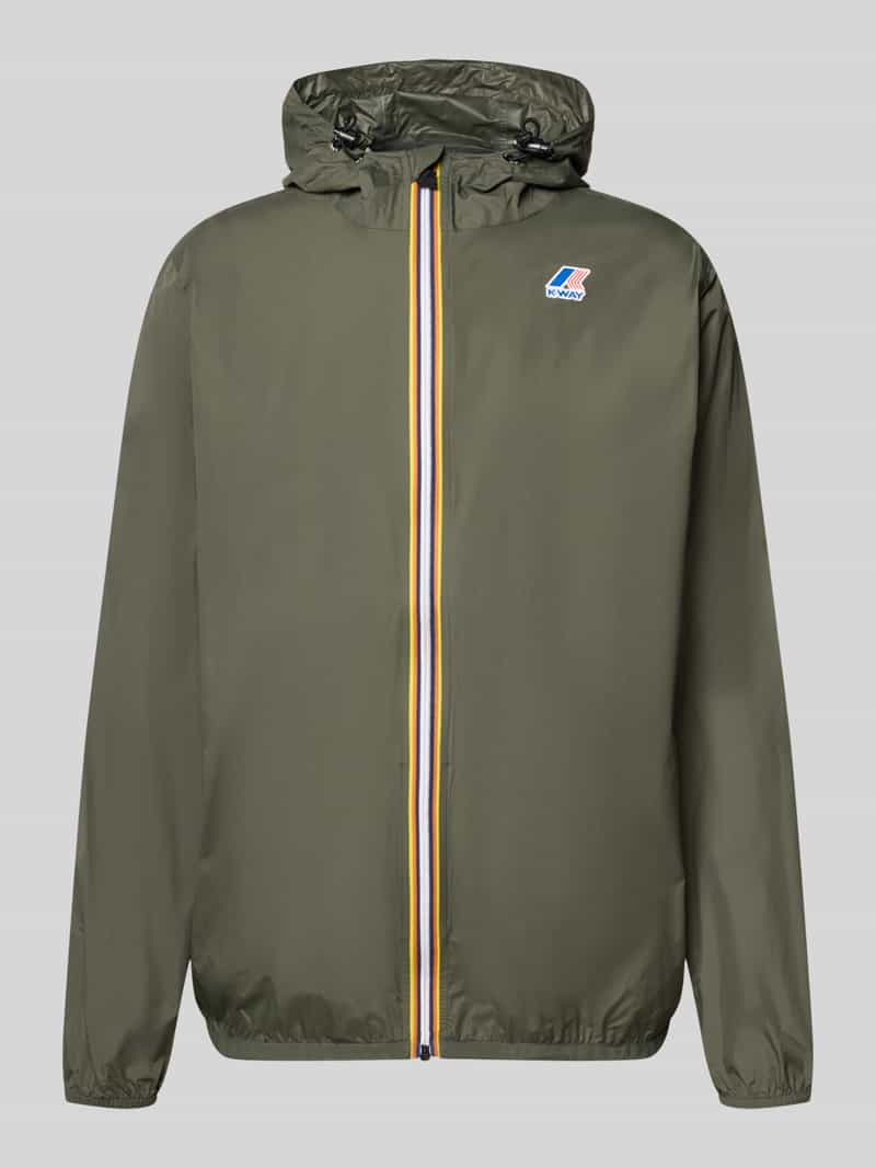 K-way regular fit jas met capuchon model 'Le Vrai'